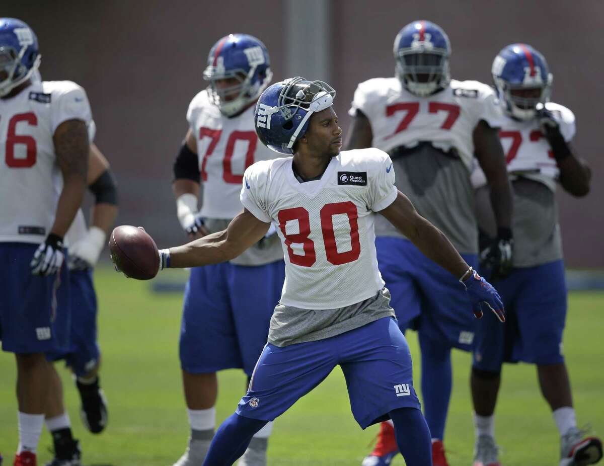 Giants receiver Cruz hopes to play Sunday vs Buffalo