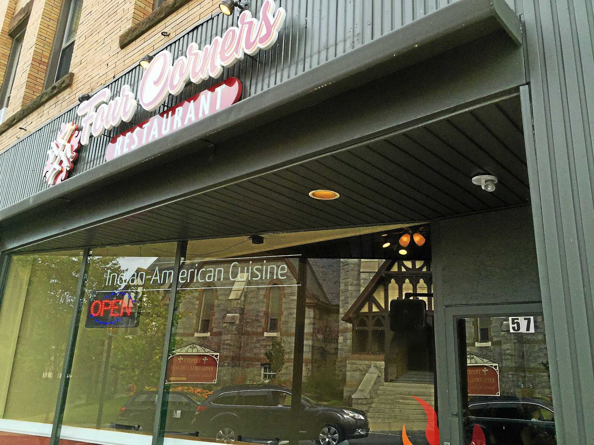 Torrington’s Four Corners restaurant offering IndianAmerican food on