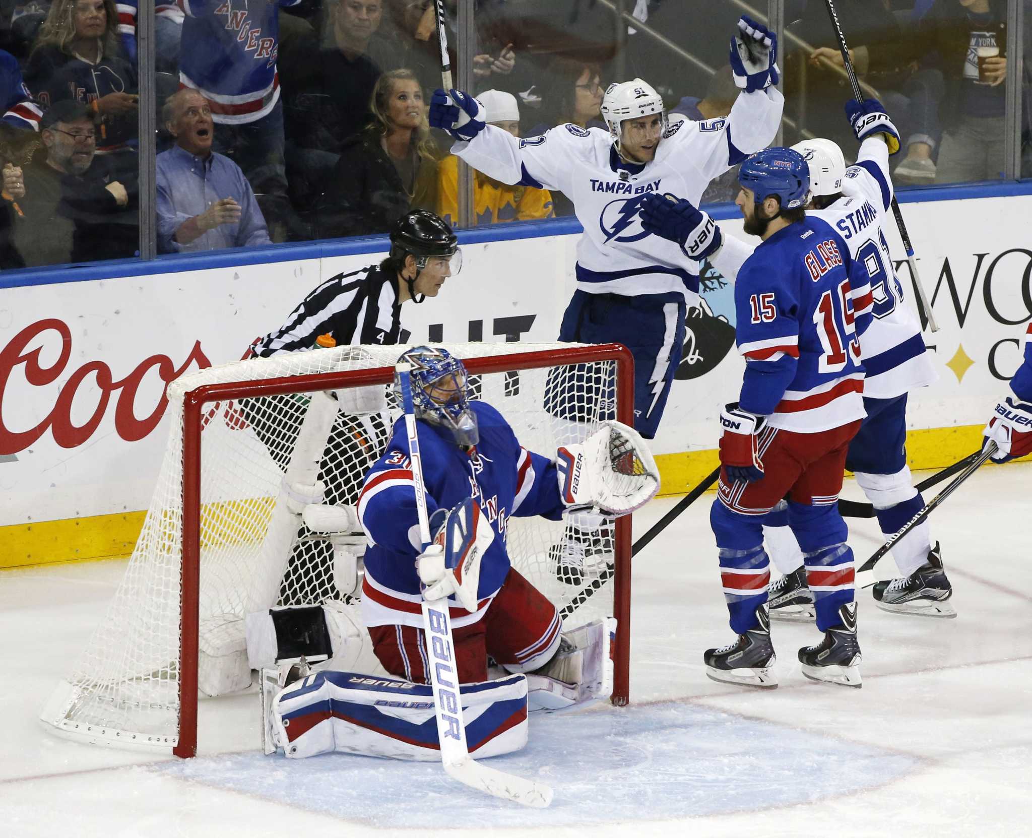 Lightning bolt past Rangers in Game 7