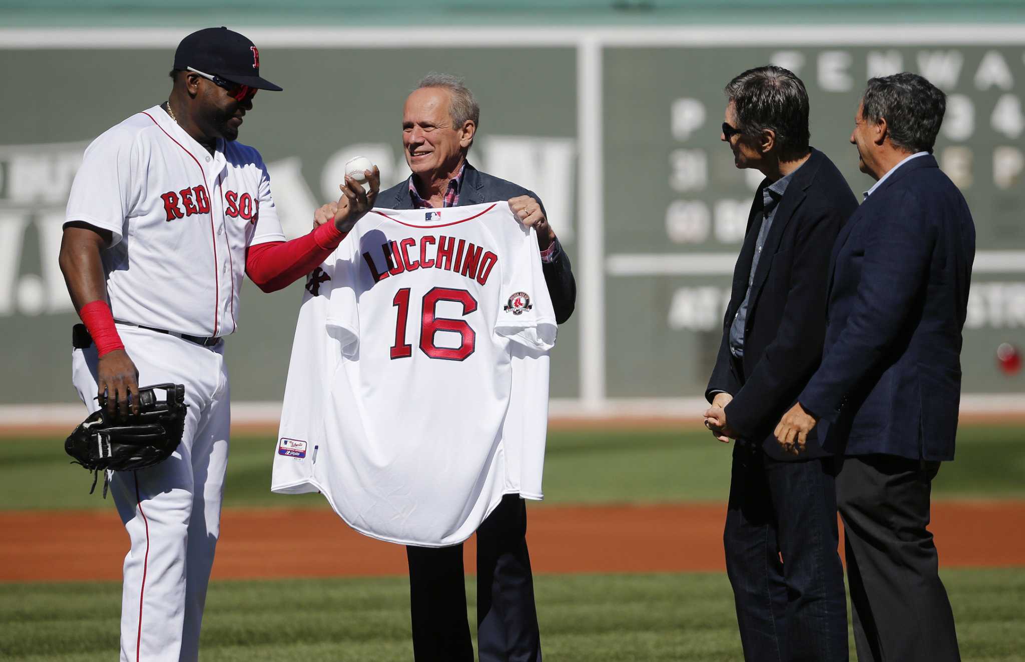 Red Sox executive Larry Lucchino in talks with Boston 2024 - The