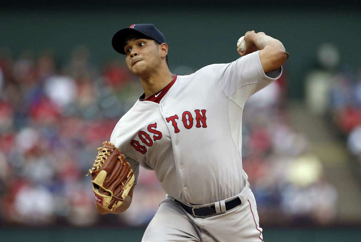 Red Sox starting pitcher Eduardo Rodriguez became the youngest Red Sox starter to win in his major league debut on the road since 1967.