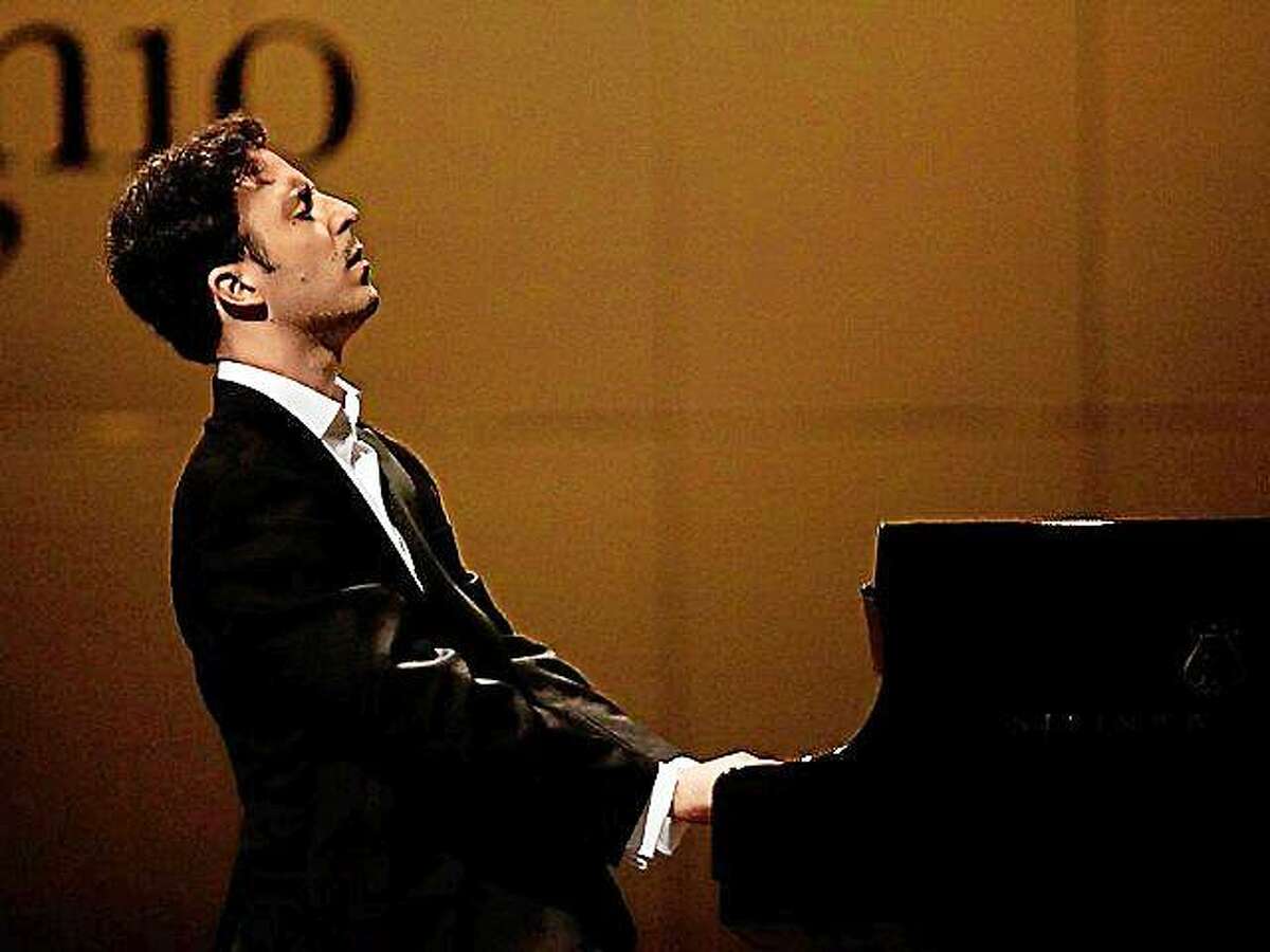 Contributed photo Celebrated Spanish pianist Juan Carlos Fernandez-Nieto will make his second appearance at the Shepherd Music Series at Collinsville Congregational Church on Sunday, Feb. 22 at 4 p.m.
