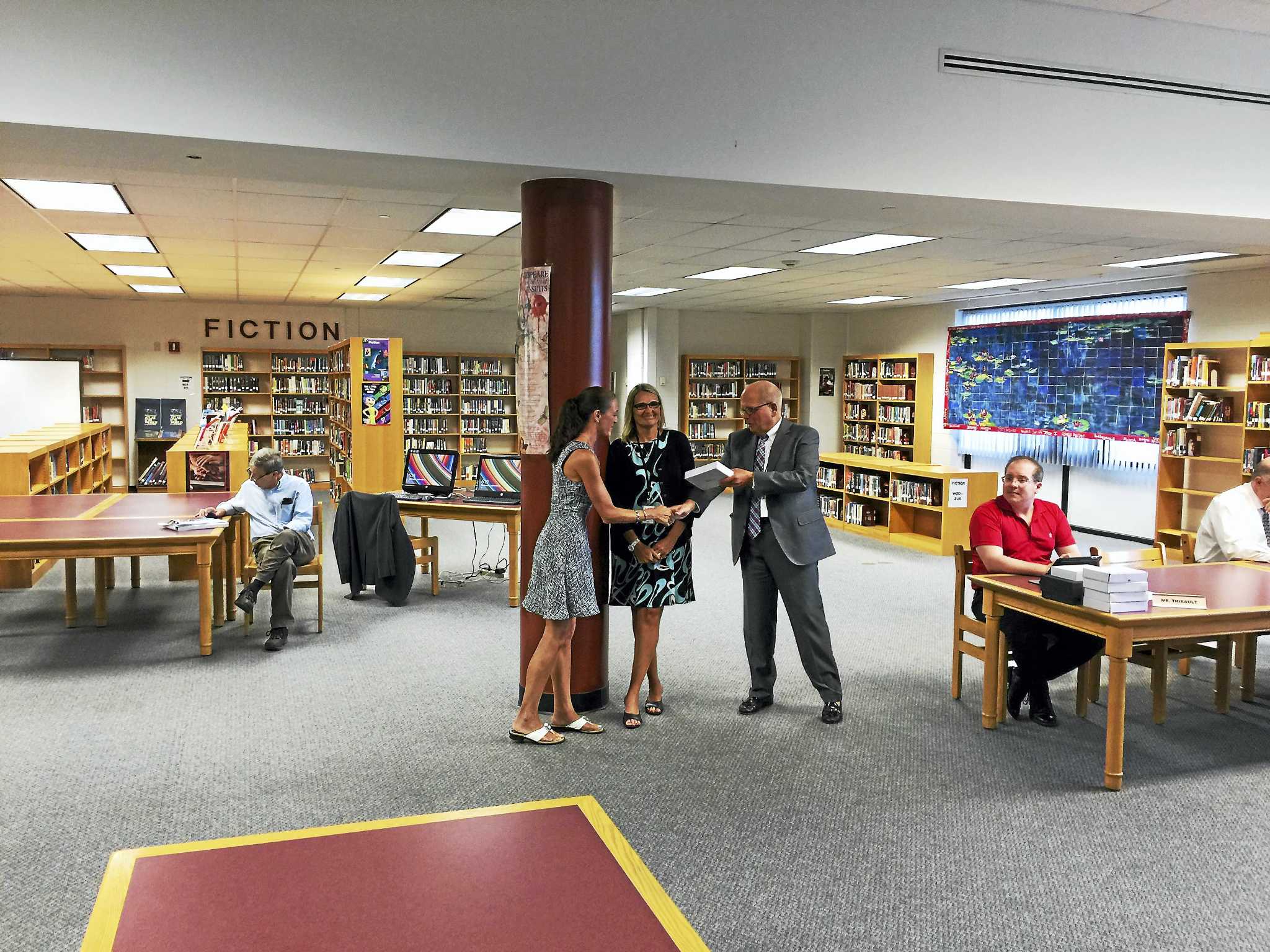 Torrington school community applauds teachers of the year