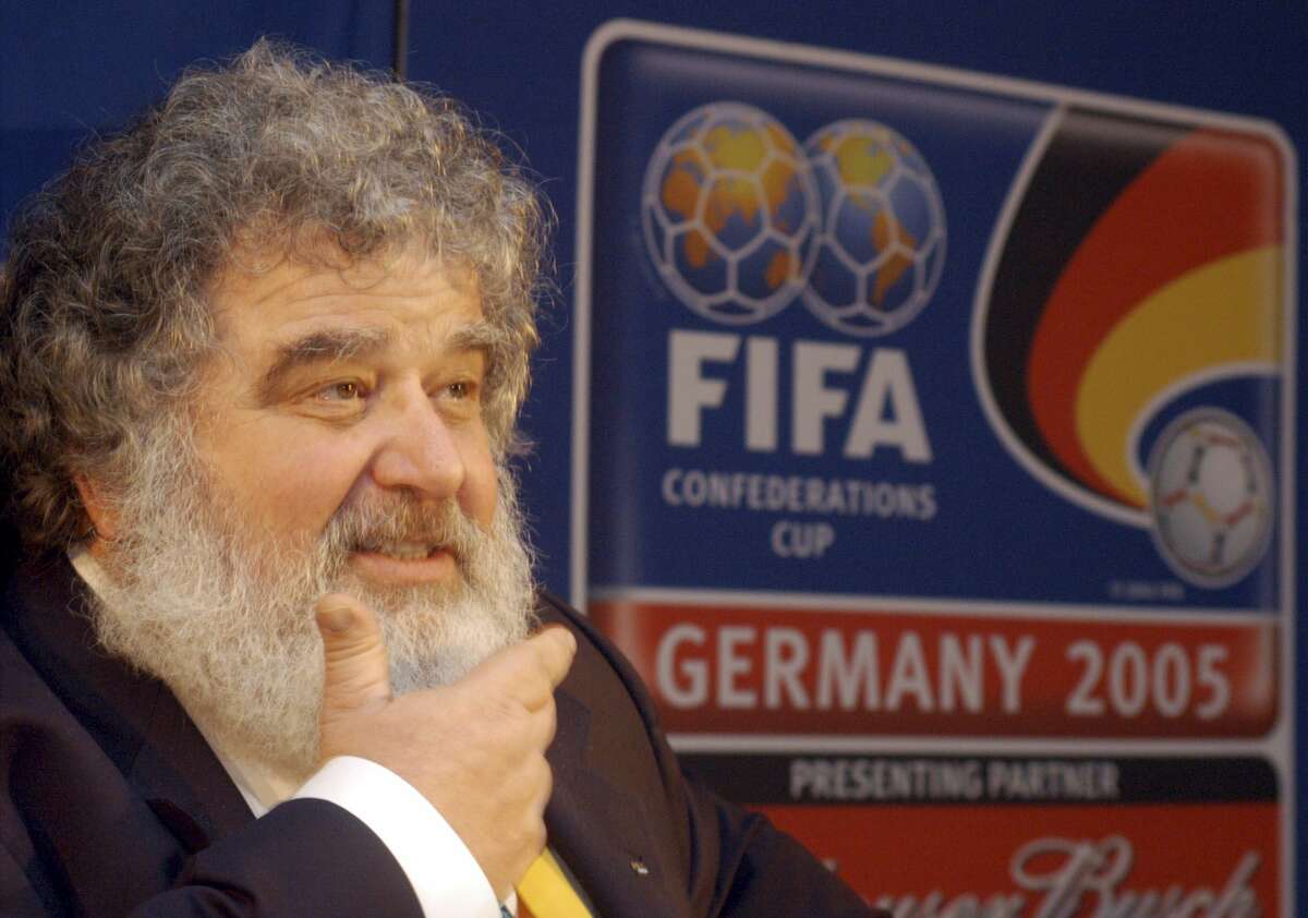 Shown is CONCACAF Secretary General Chuck Blazer, who was one of four men who pleaded guilty in the Justice Department’s corruption investigation into FIFA.