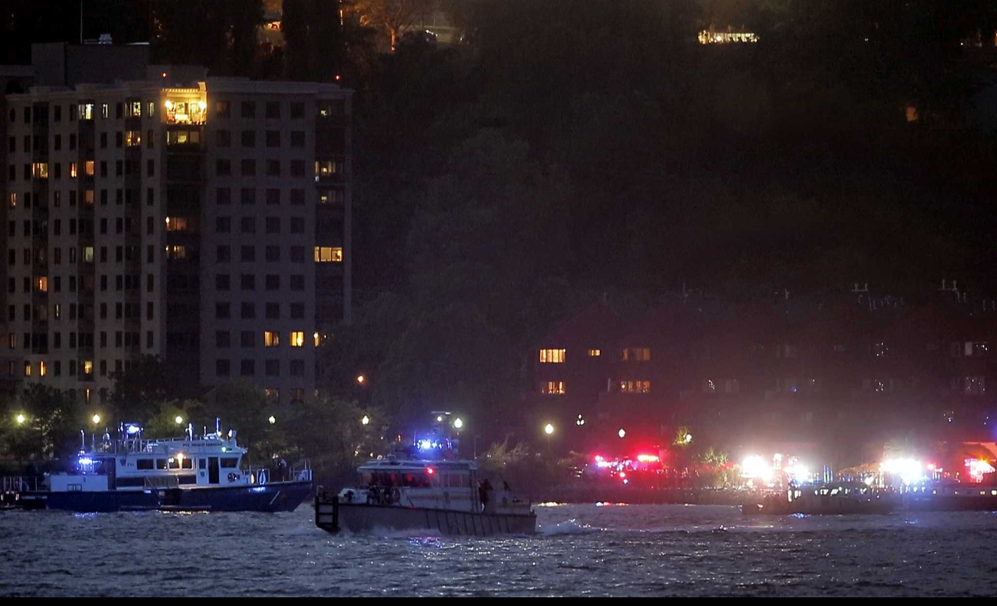 Small WWII-era Plane Crashes In Hudson River; Body Recovered