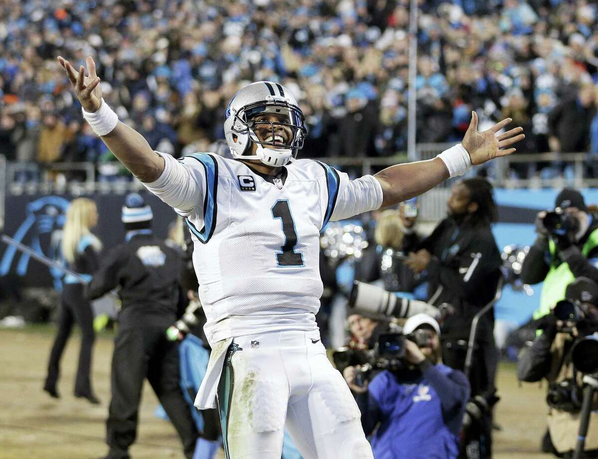 Cam Newton powers Panthers past Cardinals, into Super Bowl 50