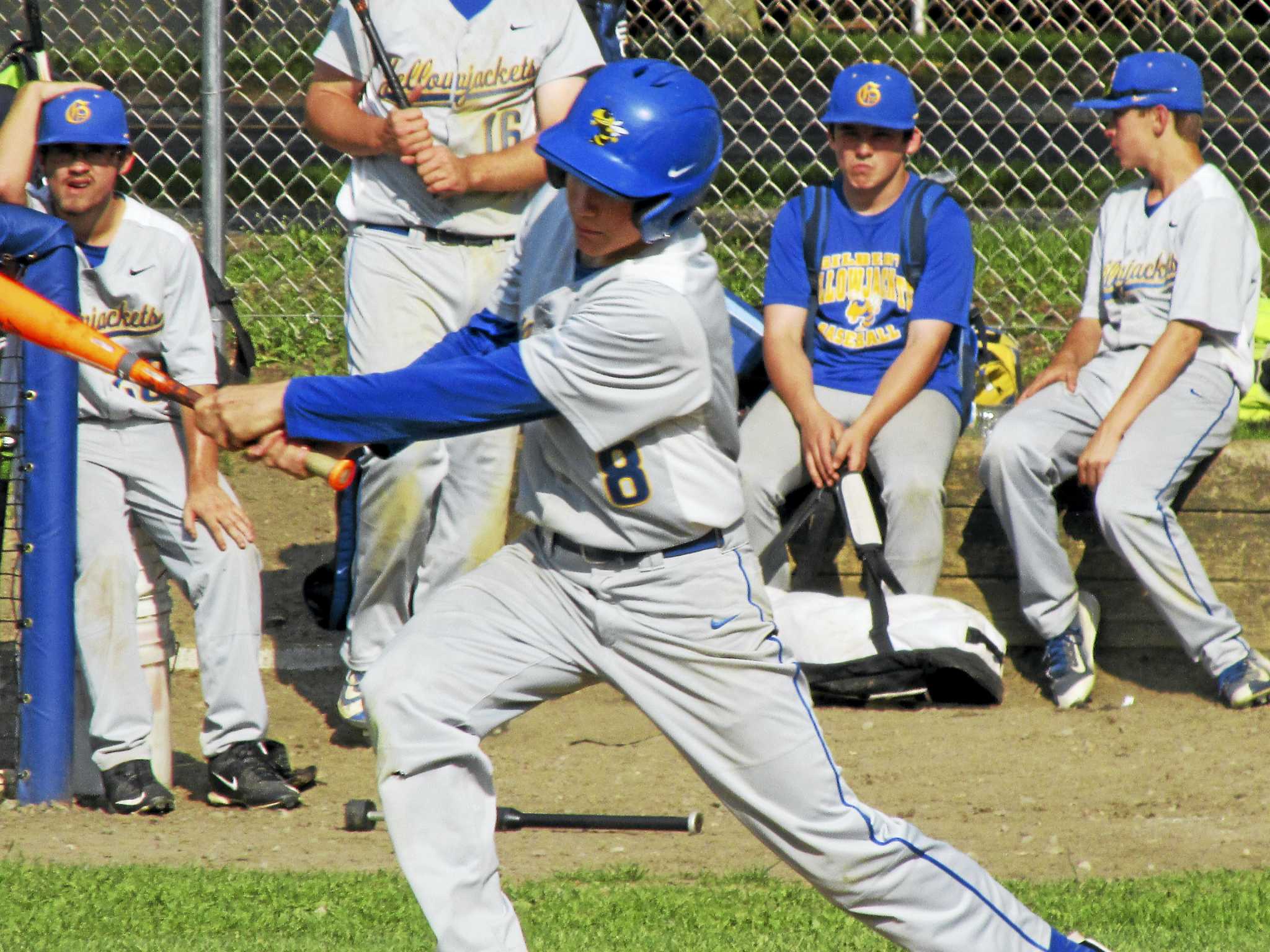 Gilbert baseball walks off with a win against Thomaston