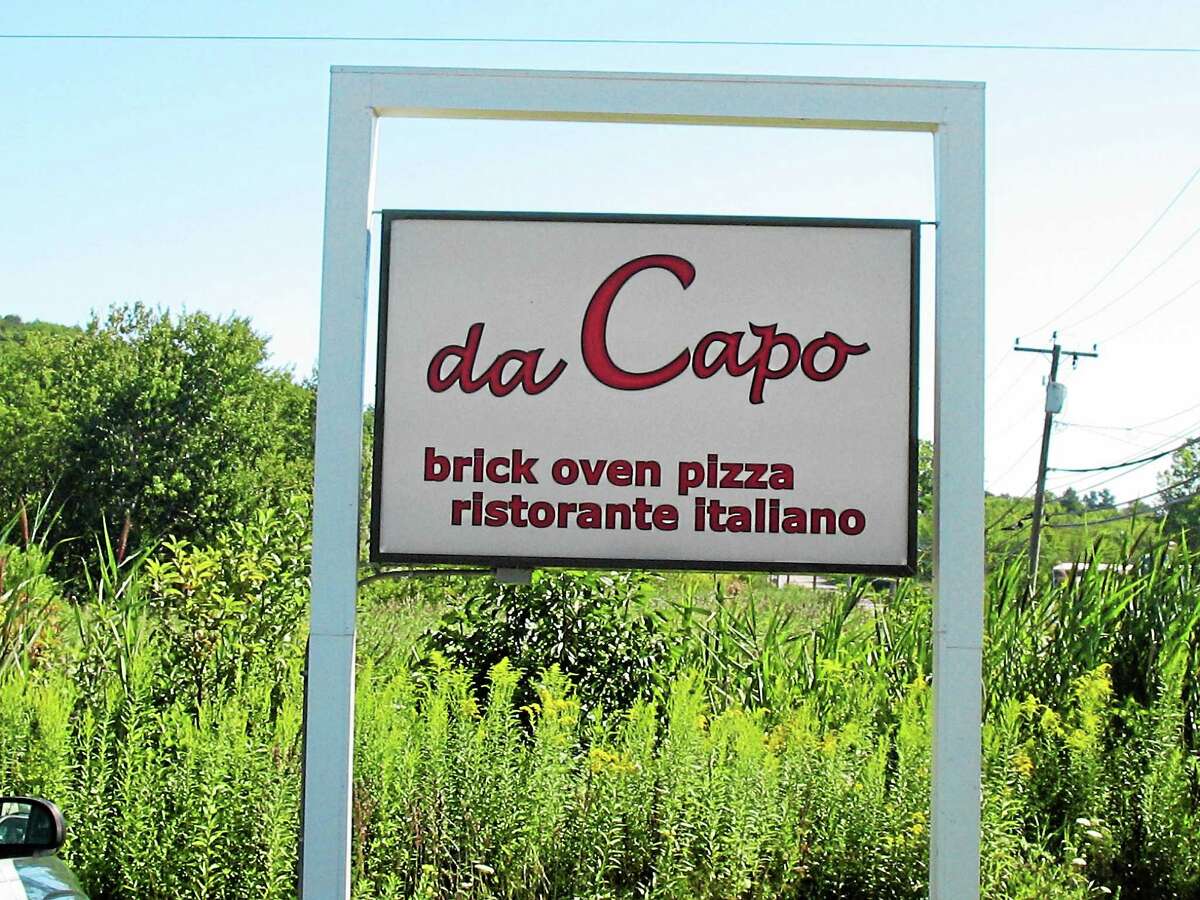 Photo by Katelyn Peterson The restaurant's name is a musical term in Italian that means "from the beginning."