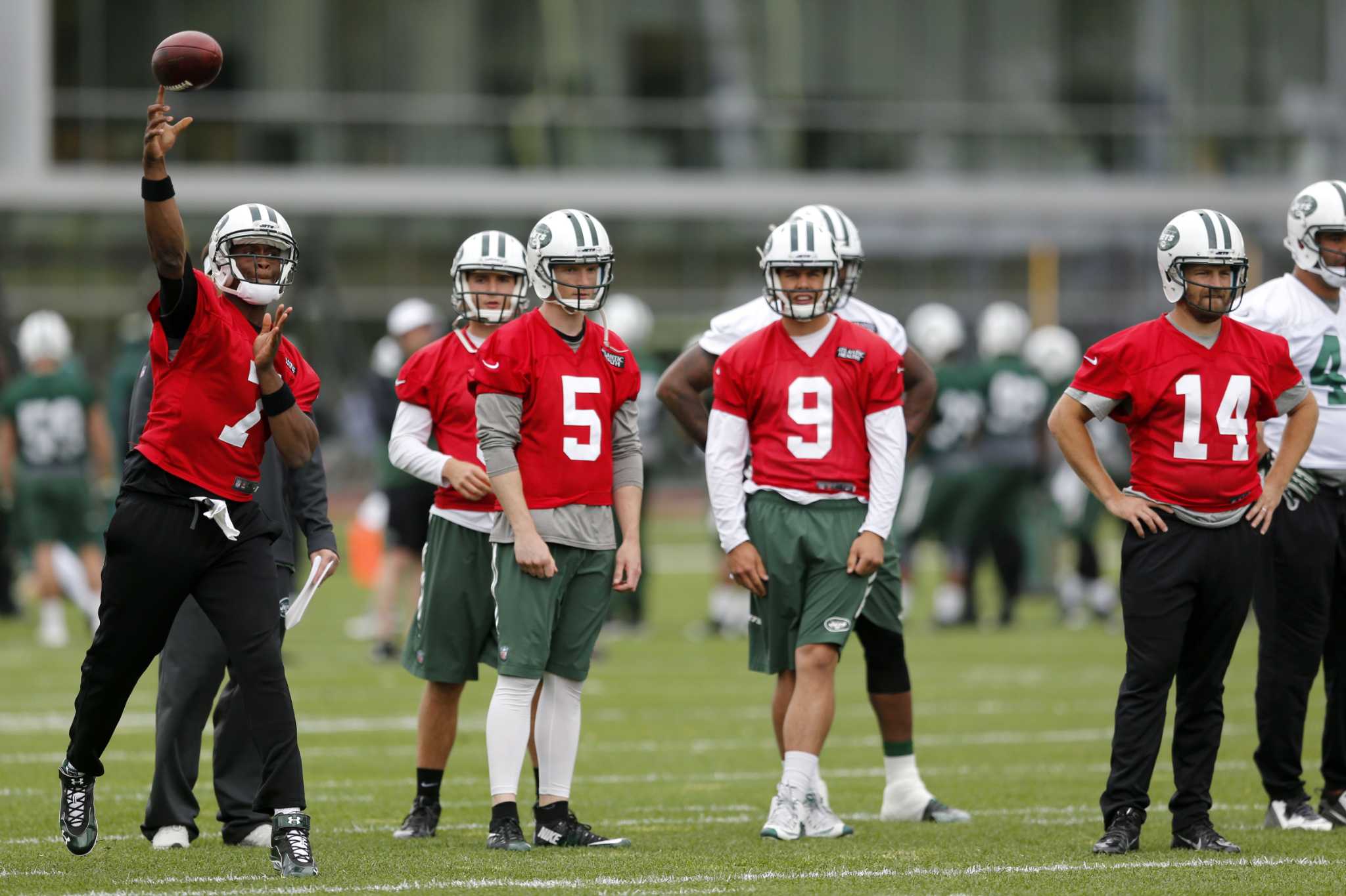 Geno Smith says his time with Jets was 'awesome'