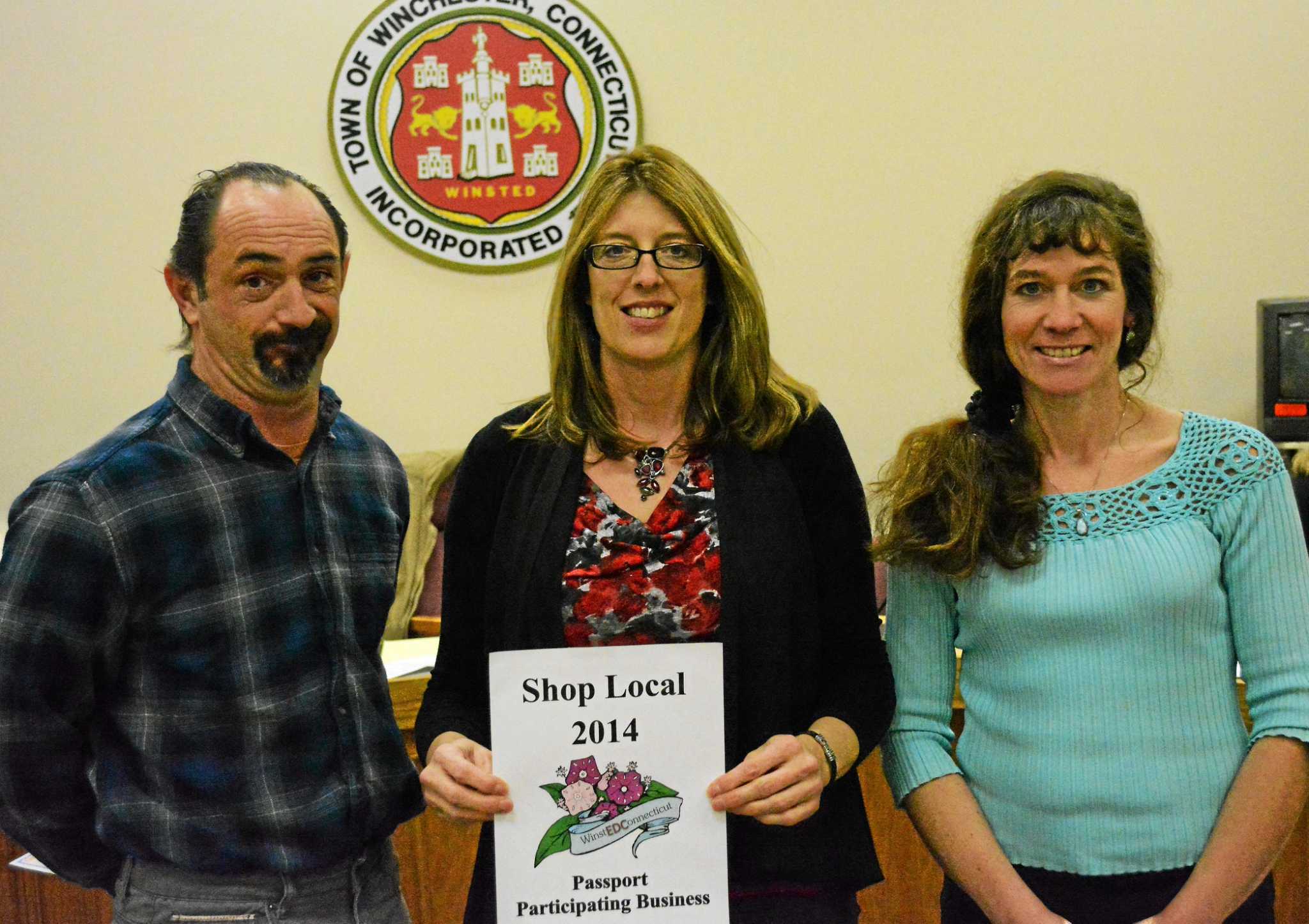 EDC’s Passport Contest winners receive prizes in Winsted