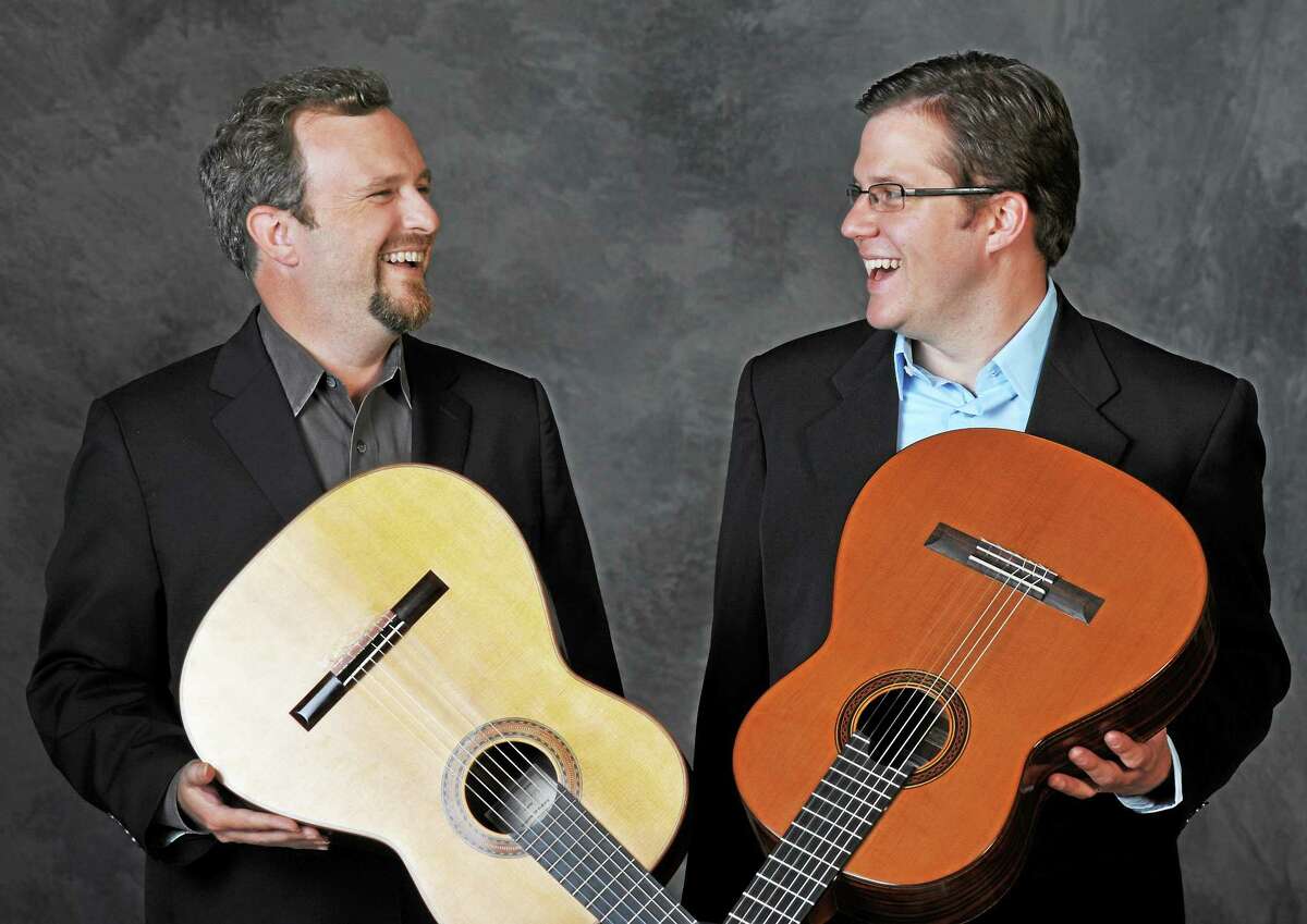 Contributed photo The Candlewood Farm Arts Foundation, in conjunction with The Taft School, is sponsoring a concert of classical guitar music with guitarists Robert Sharpe and Andrew Zohn, Saturday, Jan. 24 at 3 p.m. The event will be held inside Walker Hall on the Taft School campus, and is free to the public.