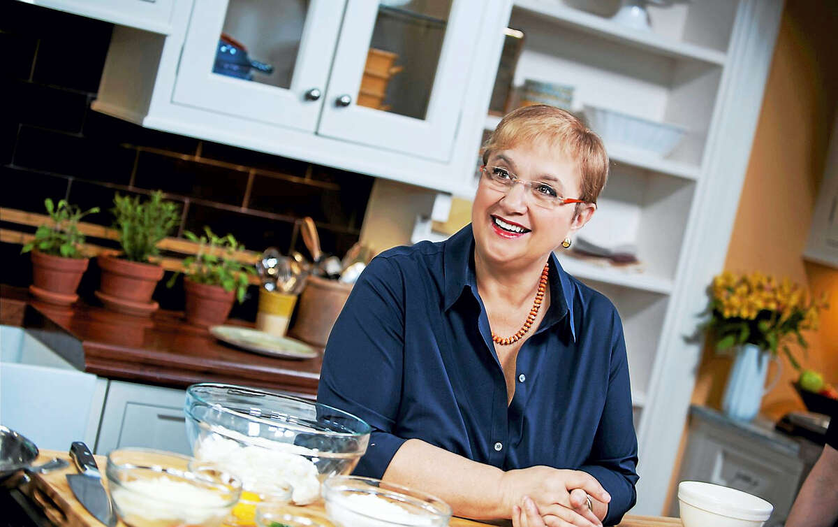 Photo by Diana DeLucia Lidia Bastianich, the Italian cook who found fame on PBS, will share her knowledge and culture with her audience at the Palace Theater Jan. 27.