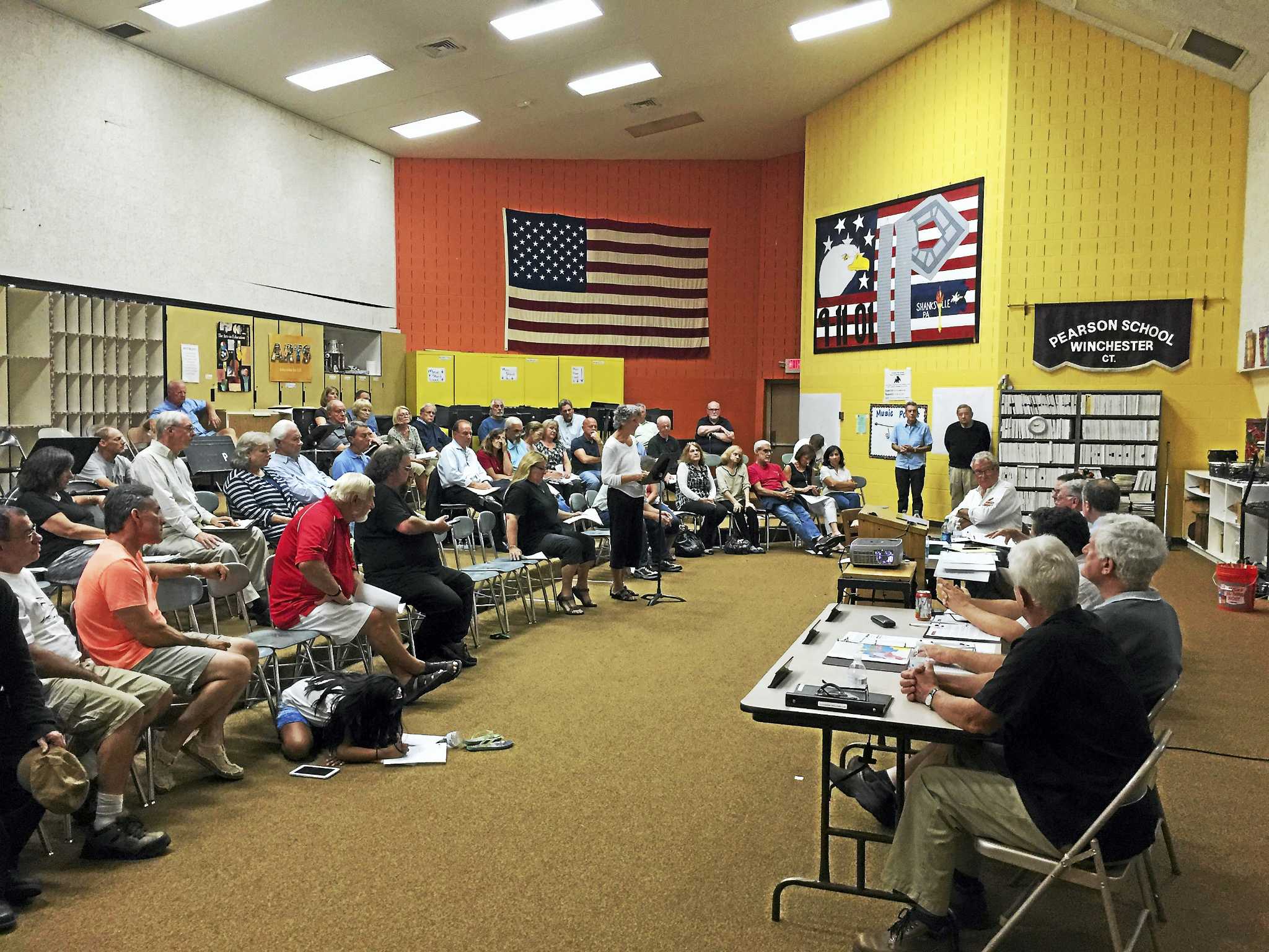 Winsted residents weigh in on proposed new zoning regulations