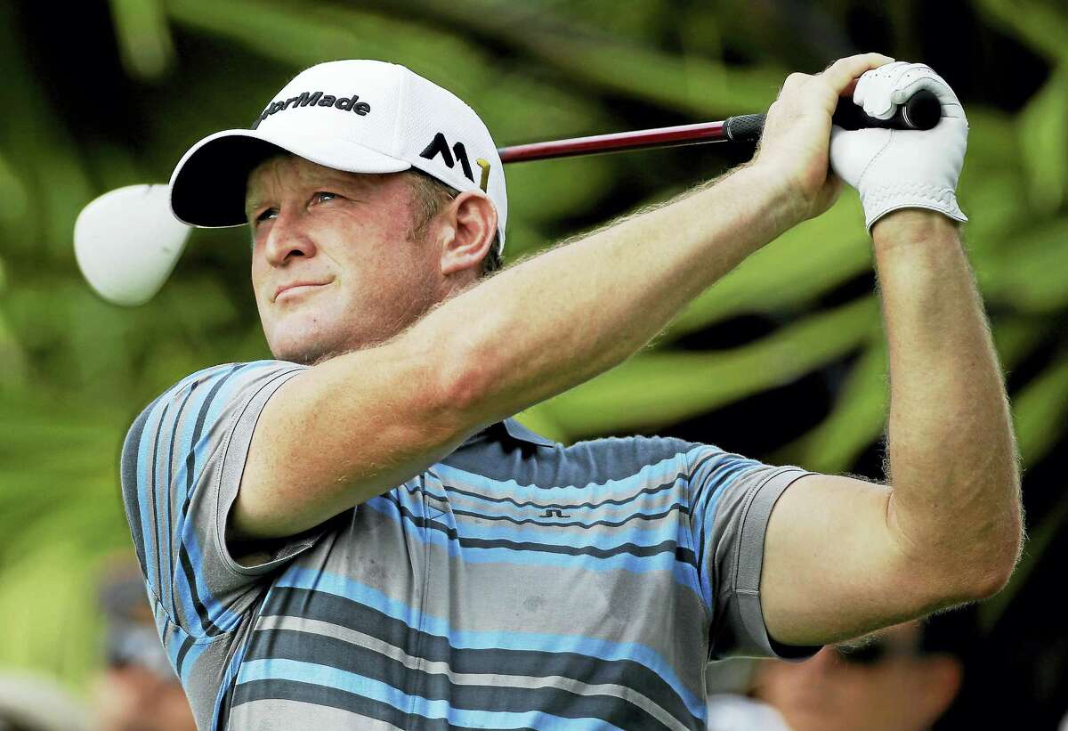 Golfer Jamie Donaldson.