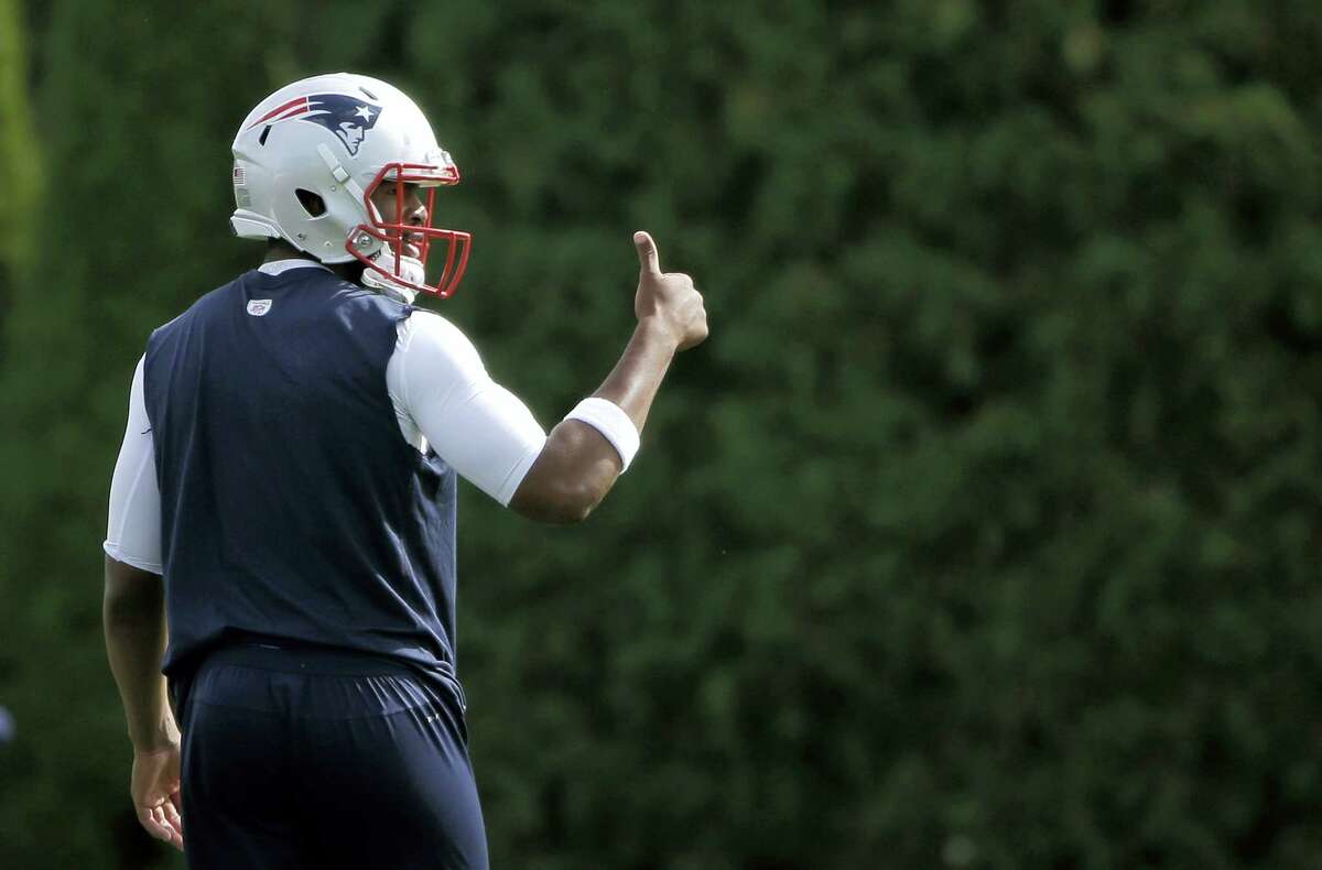 Jacoby Brissett prepares for key role with Patriots - The Boston Globe