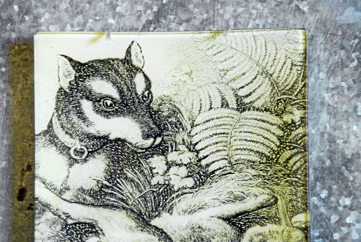 Pergola hosts colorful decoupage artist John Derian