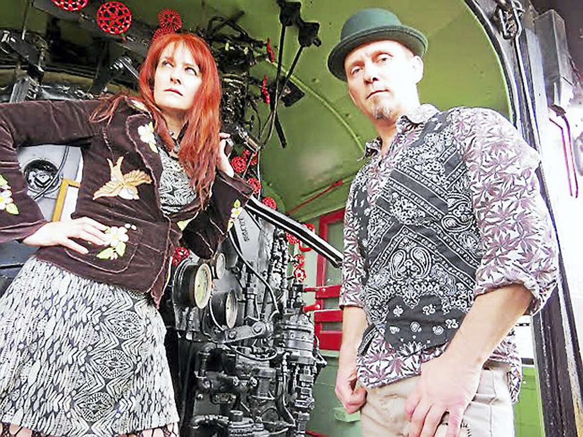 Frenchy and the Punk will perform at the Steampunk Festival.