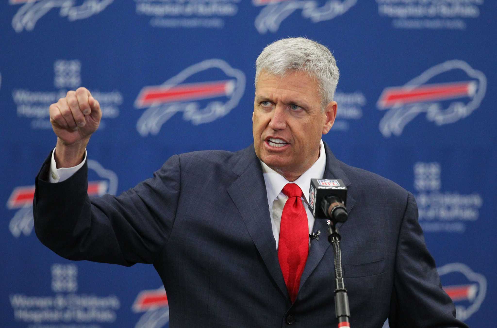 Rex Ryan vows to build Buffalo Bills into bully