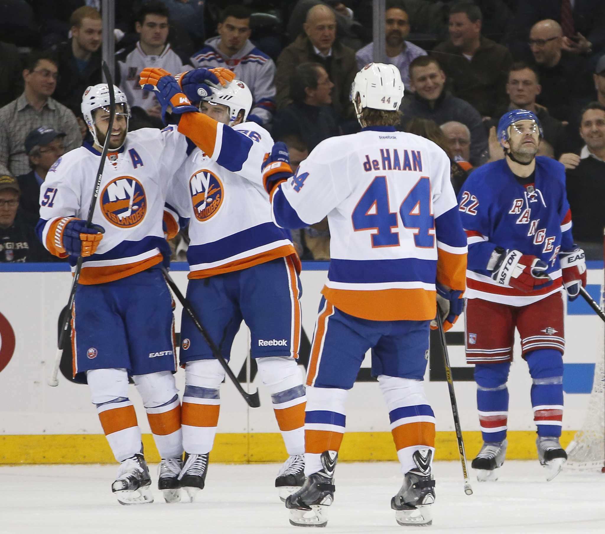 Islanders’ final season on Long Island feeling special