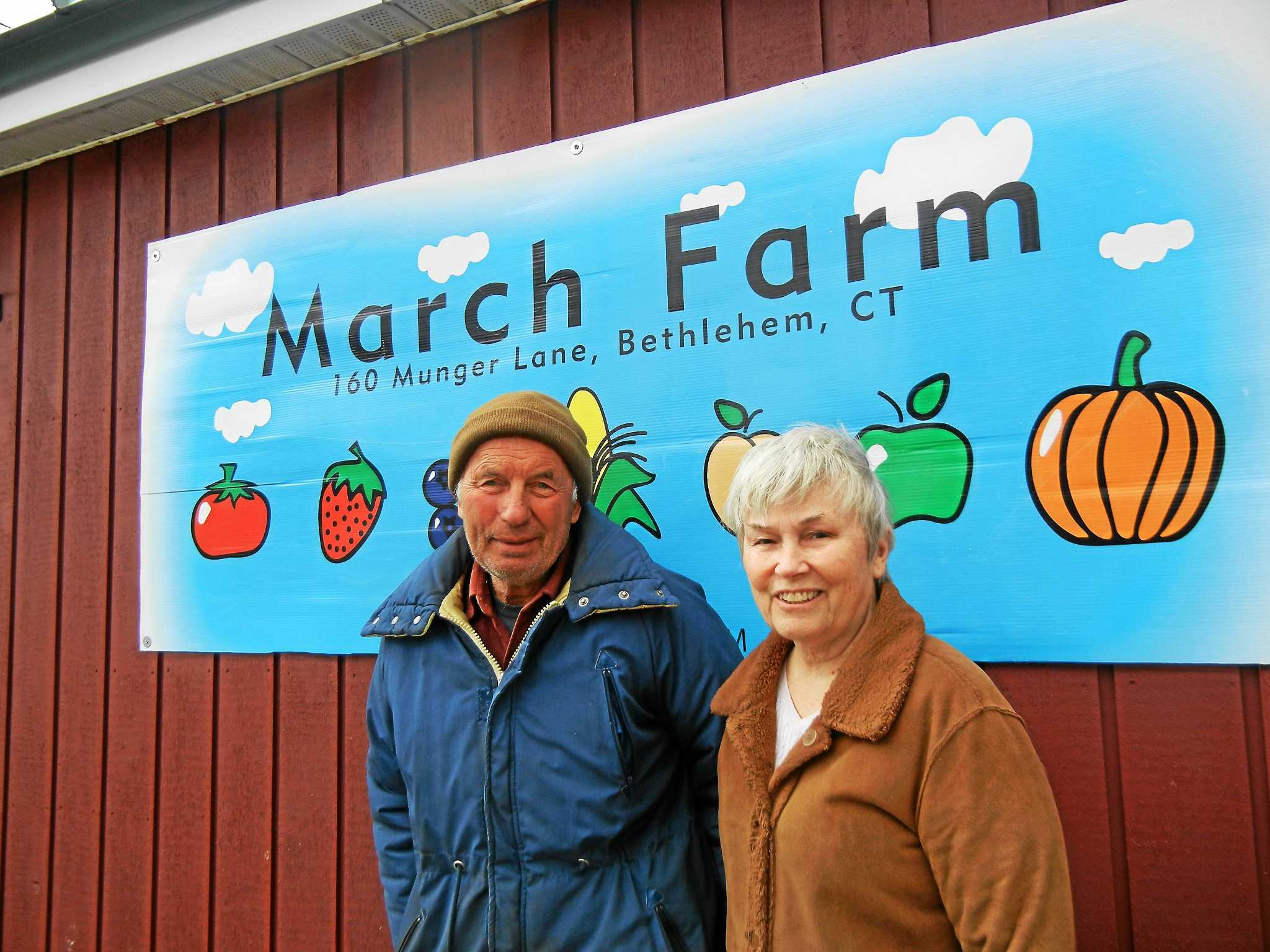 March Farm in Bethlehem marks its centennial year