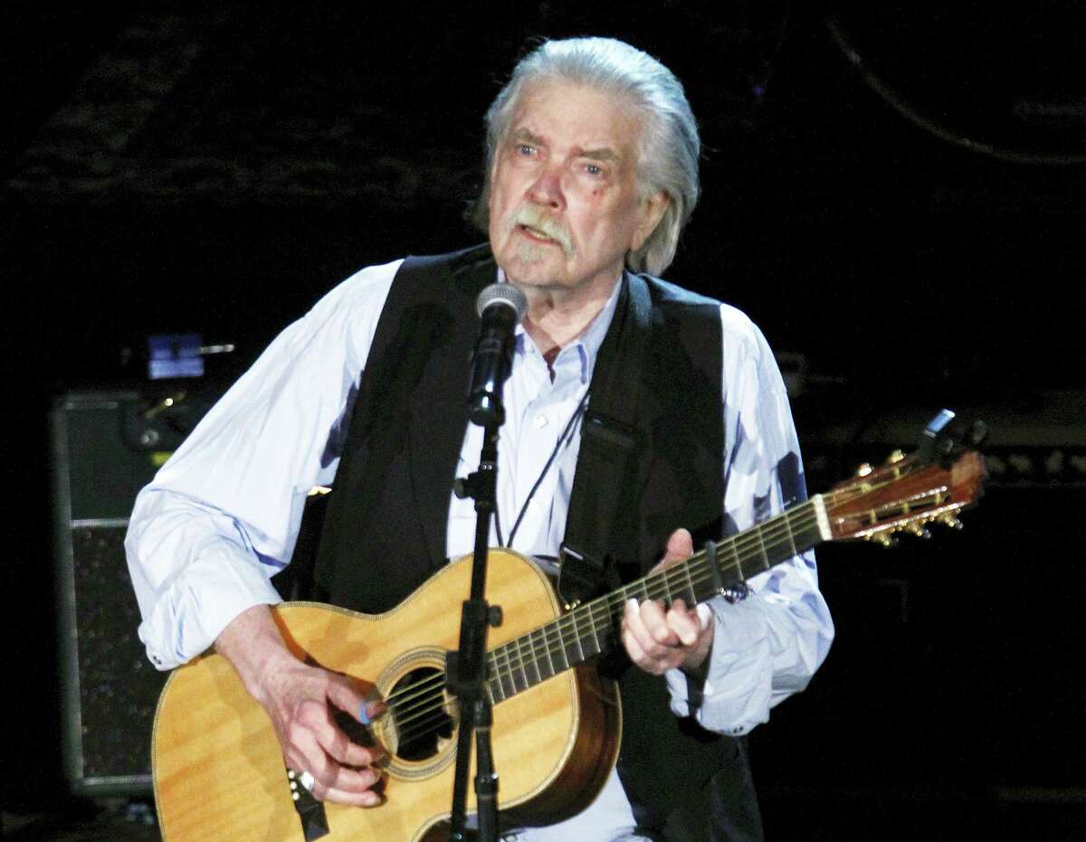 This Sept. 12, 2012, file photo shows Guy Clark at the 11th annual Americana Honors & Awards in Nashville, Tenn. Clark, died Tuesday, May 17, 2016, at his home in Nashville. He was 74 and had been in poor health, although his manager, Keith Case, did not give an official cause of death.