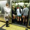 Public transportation riders in 60 countries strip to underwear