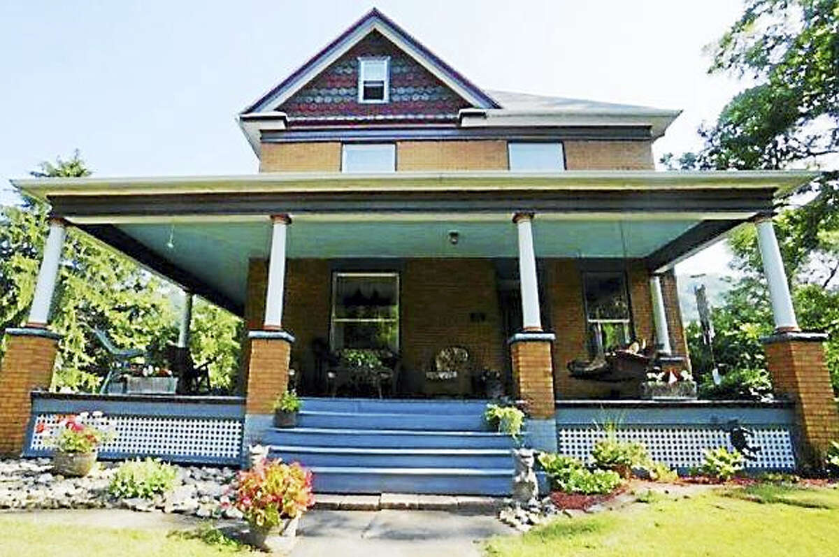 Screenshot via triblive.com: This home near Perryopolis appeared in “The Silence of the Lambs” is up for sale. In the film, the three-story Victorian was the home of a serial killer nicknamed Buffalo Bill.
