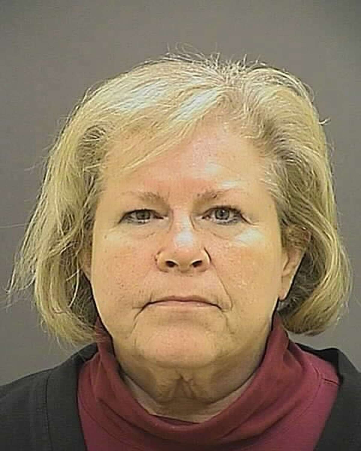 This photo provided by the Baltimore Police Department shows Bishop Heather Cook. Maryland's second-highest ranking Episcopal leader and the first female bishop in her diocese was charged with drunken driving and manslaughter after fatally striking a cyclist in late December. Cook, 58, turned herself in to authorities Friday, Jan. 9, 2015, according to her attorney, David Irwin. Online court records show Cook's bail was set at $2.5 million. A trial is scheduled for Feb. 6. (AP Photo/ Baltimore Police Department)