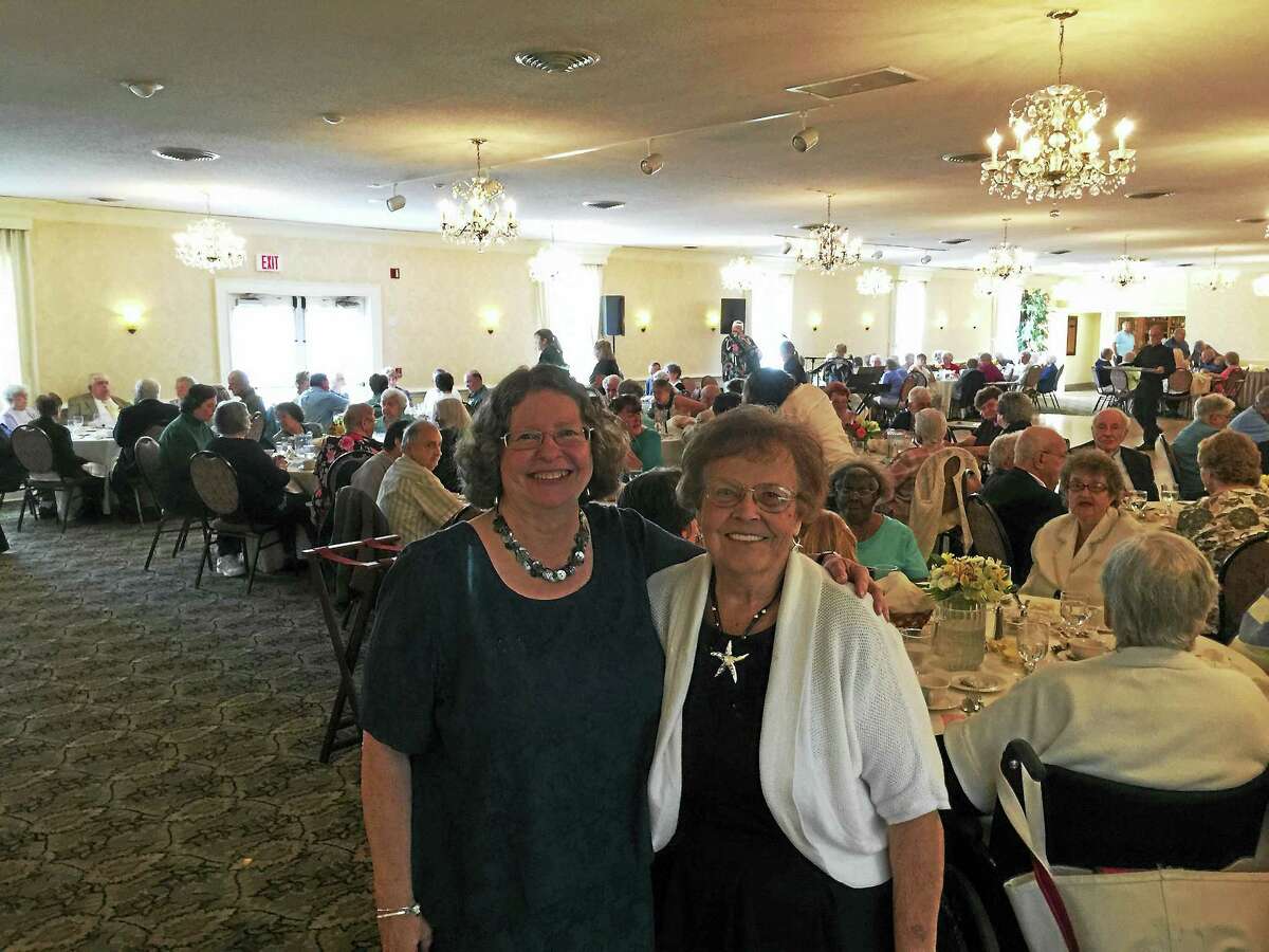 The Winsted Senior Center community celebrated its 50th anniversary Friday at and event in Torrington.