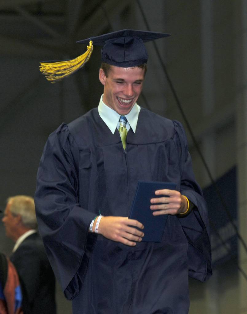 Brookfield High School Class of 2010 graduates steps into adulthood