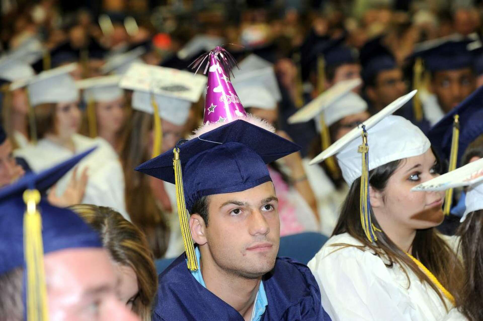 Brookfield High School Class of 2010 graduates steps into adulthood