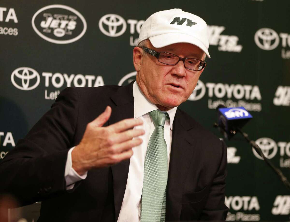 New York Jets owner Woody Johnson is still searching for his next general manager and head coach.
