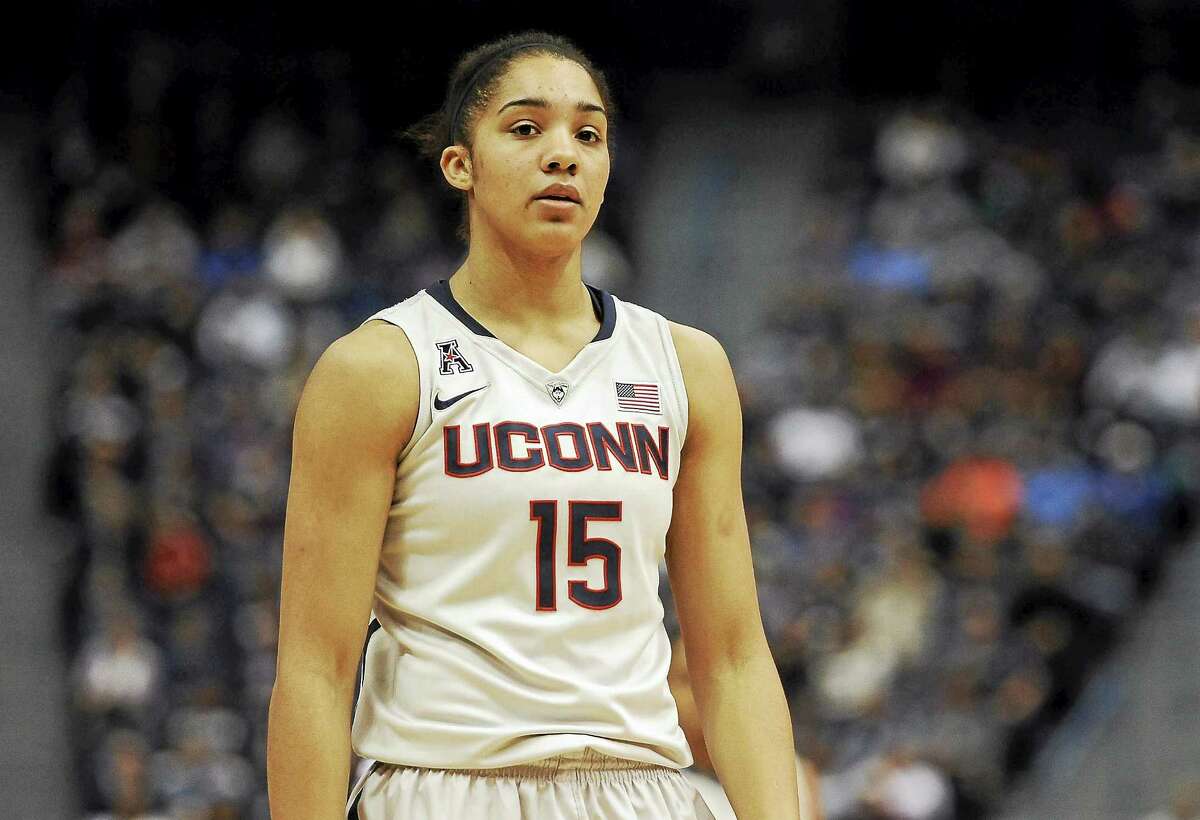 UConn freshman Gabby Williams registered career highs in points and rebounds in Wednesday night’s 98-60 win over Tulsa.