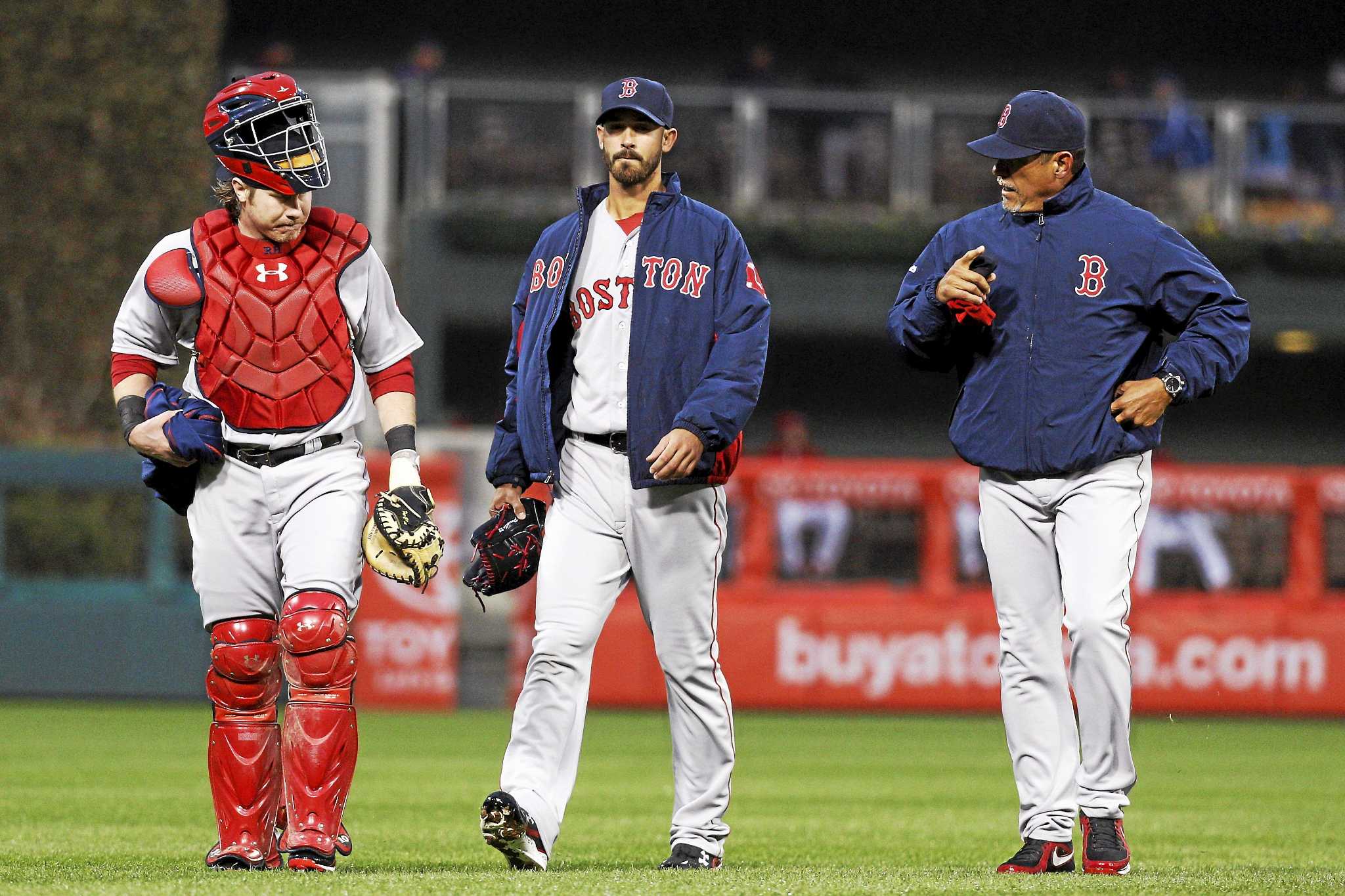 Red Sox's Jake Peavy to go in Game 3, Buchholz gets rest