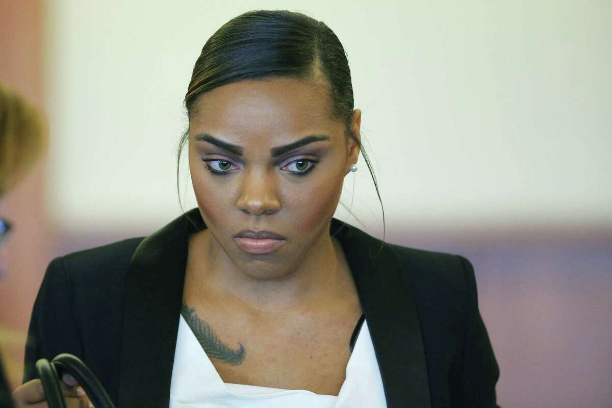Shayanna Jenkins, fiancée of former New England Patriots tight end Aaron Hernandez, went before the judge Wednesday on a prosecutors’ petition to grant her immunity in the case. She faces perjury charges for lying to a grand jury hearing the case against Hernandez, who is awaiting trial on charges of murdering Odin Lloyd in 2013.