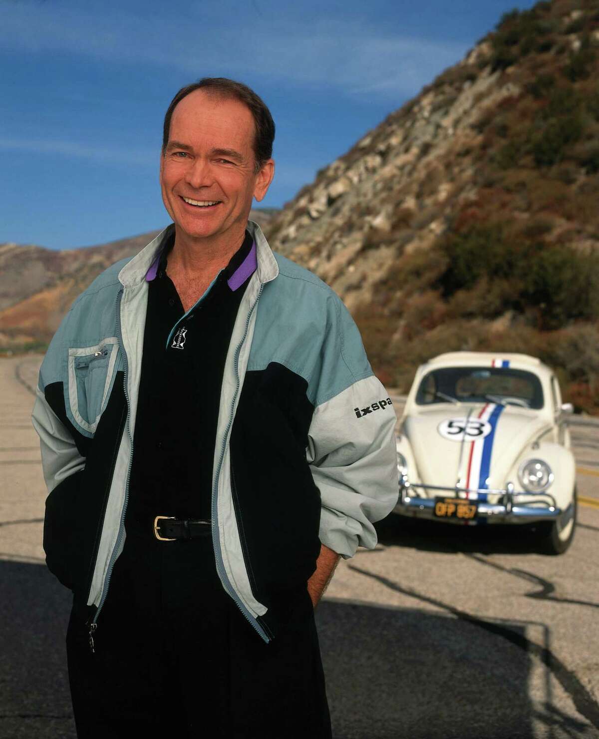 This 1997 photo provided by ABC shows actor Dean Jones, who starred in the Disney classic film “The Love Bug” and the later television remake of the film. Jones, whose boyish good looks and all-American manner made him Disney’s favorite young actor for such lighthearted films as “That Darn Cat!” and “The Love Bug,” has died of Parkinson’s disease. He was 84.