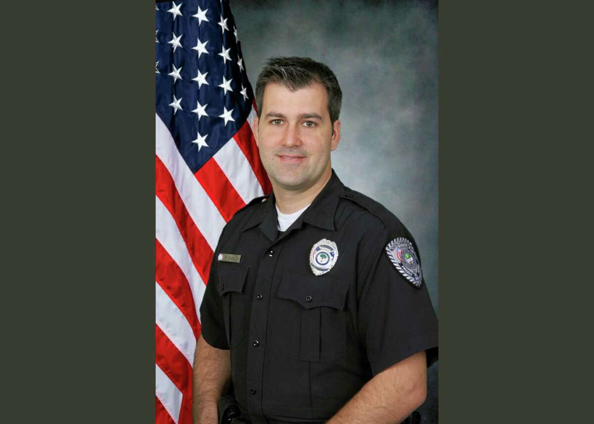 City Patrolman Michael Thomas Slager. Slager has been charged with murder in the shooting death of a black motorist after a traffic stop.