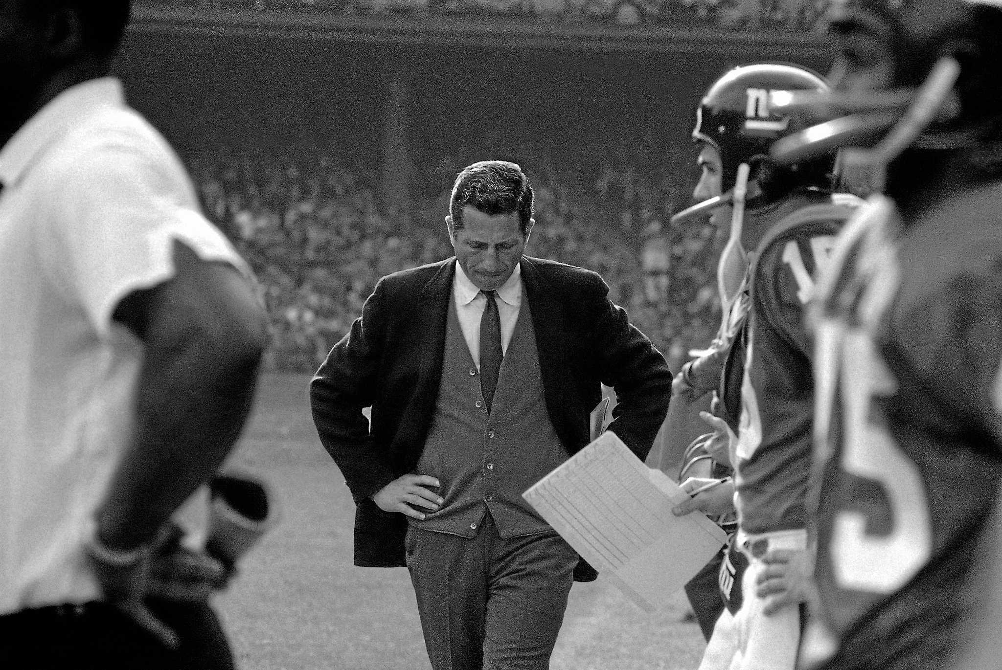 Former New York Giants Coach Allie Sherman Dies At 91 Former New York Giants Coach Allie Sherman Dies At 91