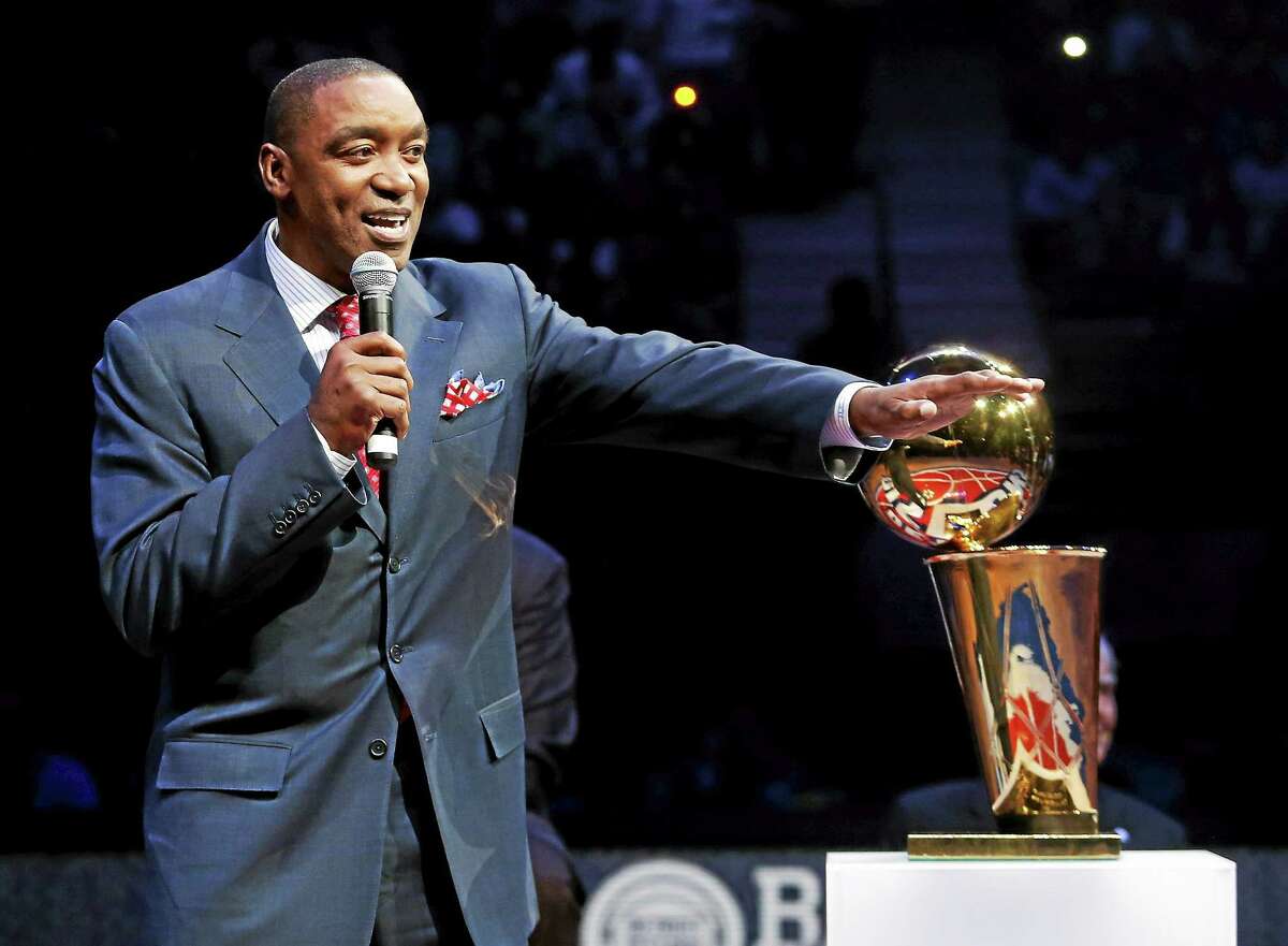 Isiah Thomas has been hired as team president of the New York Liberty.
