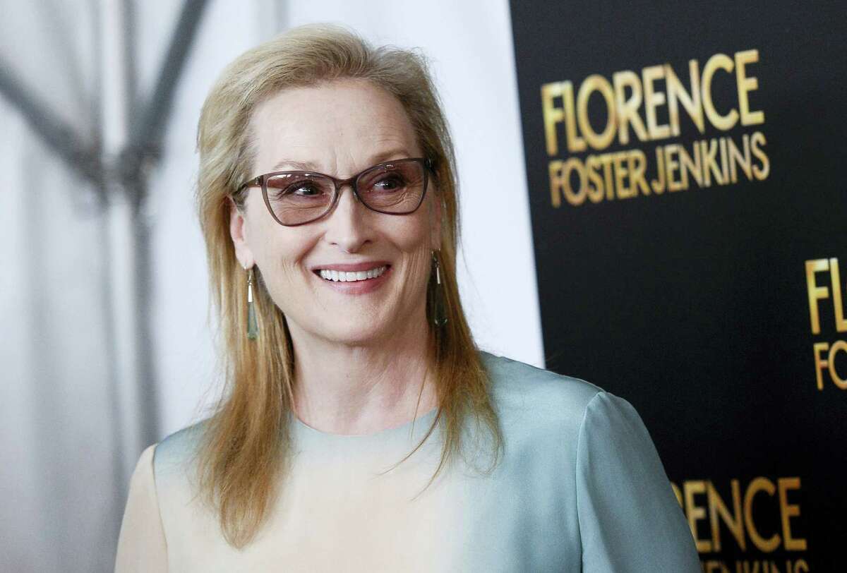In this Aug. 9, 2016 photo, actress Meryl Streep attends the premiere of “Florence Foster Jenkins” in New York. Older people are significantly underrepresented in movies, an analysis of top films has found. Streep is among just three women out of 10 older actors in lead roles cited in the study.