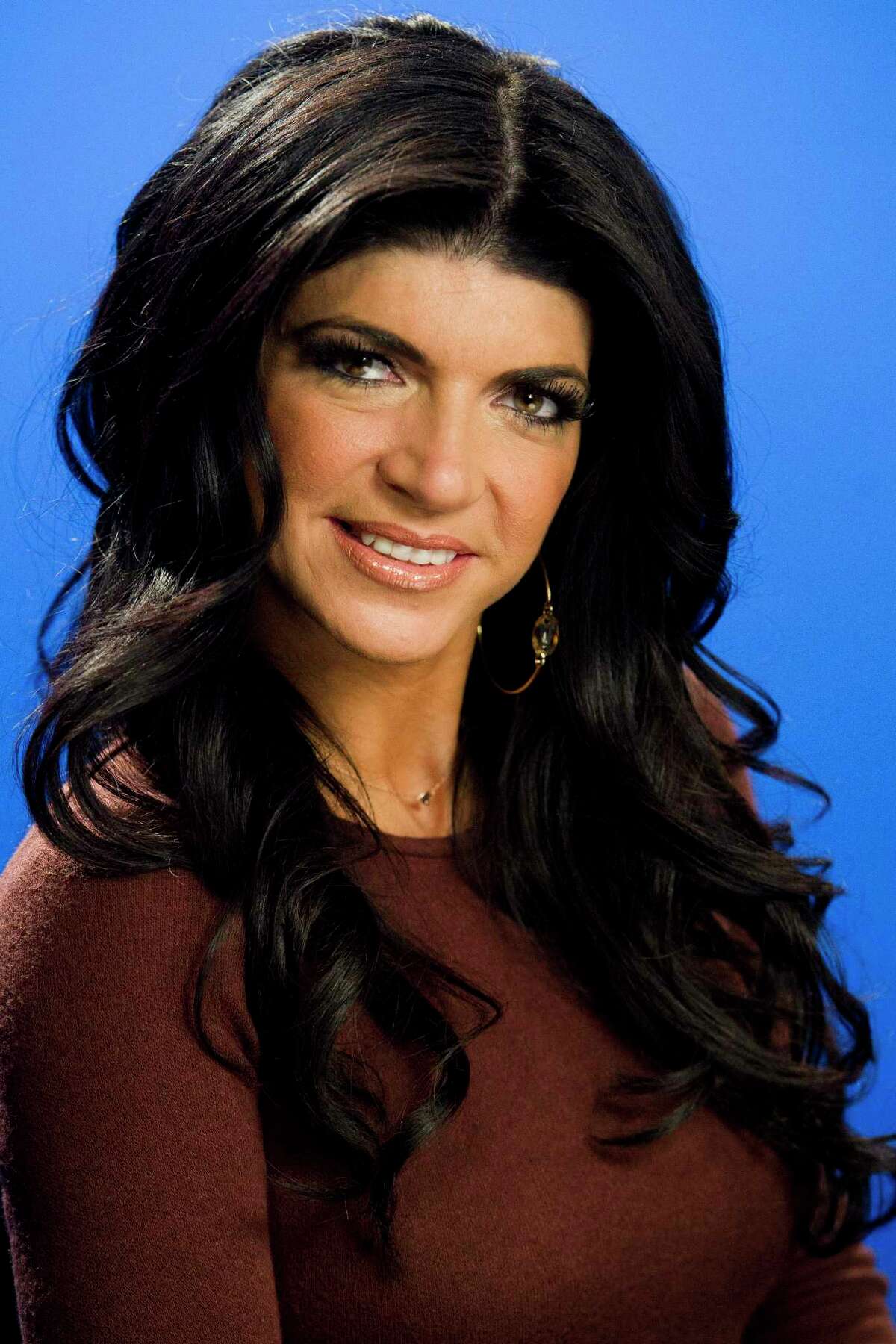 This Jan. 4, 2012 photo shows Teresa Giudice posing for a portrait in New York.