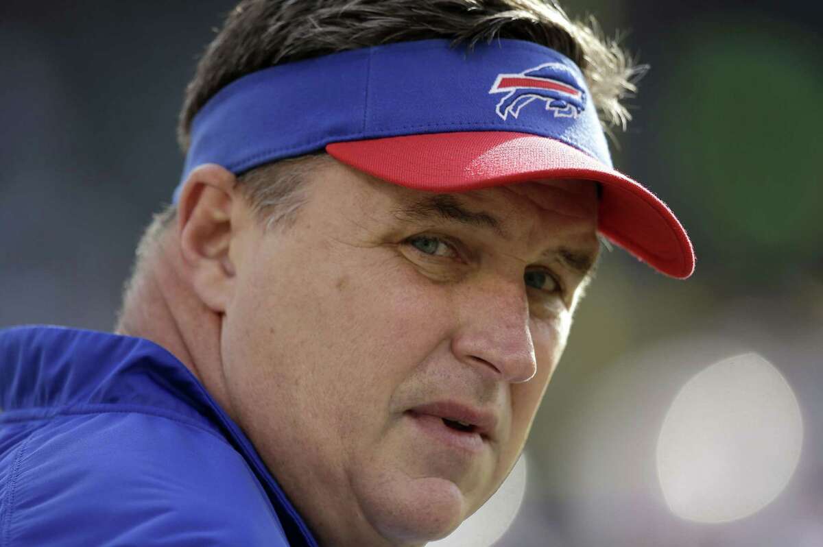 The New York Jets are interviewing former Buffalo Bills head coach Doug Marrone.
