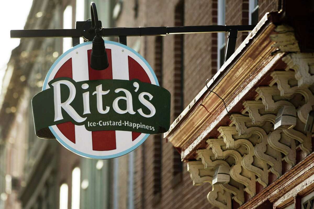 A Rita’s Italian Ice location in Philadelphia.