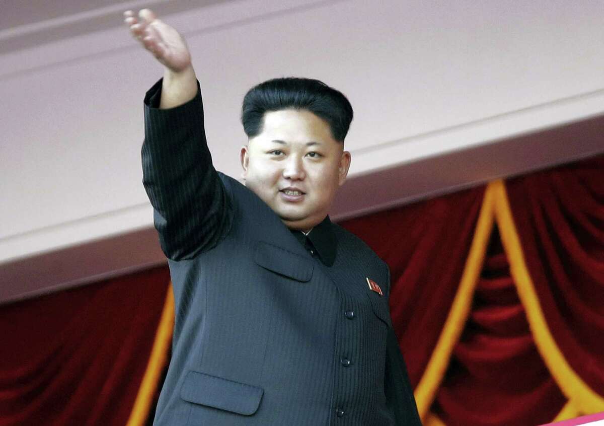 In this Saturday, Oct. 10, 2015, file photo, North Korean leader Kim Jong Un waves at a parade in Pyongyang, North Korea. North Korea is preparing to hold a once-in-a-generation congress of its ruling party that is intended to rally the nation behind leader Kim Jong Un and could provide an important glimpse into Kim’s plans for the country’s economy and military. The congress is set to begin May 6, 2016.