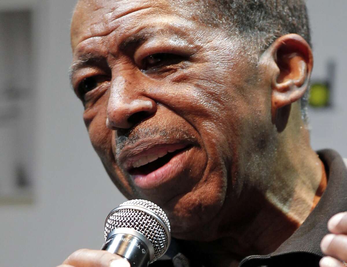 FILE - In this Nov. 15, 2011, file photo, singer Ben E. King speaks during a news conference in Tokyo. King, singer of such classics as “Stand By Me,” “There Goes My Baby” and “Spanish Harlem,” died Thursday, April 30, 2015, publicist Phil Brown told The Associated Press. He was 76.