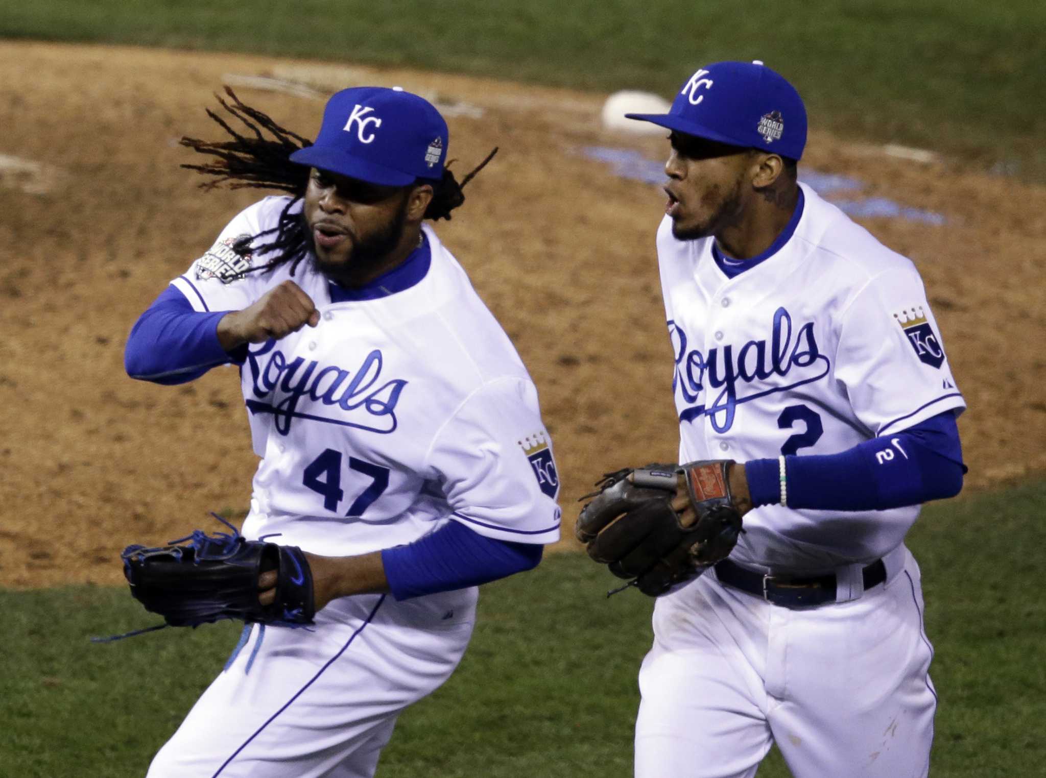 Johnny Cueto excited about new start with Royals