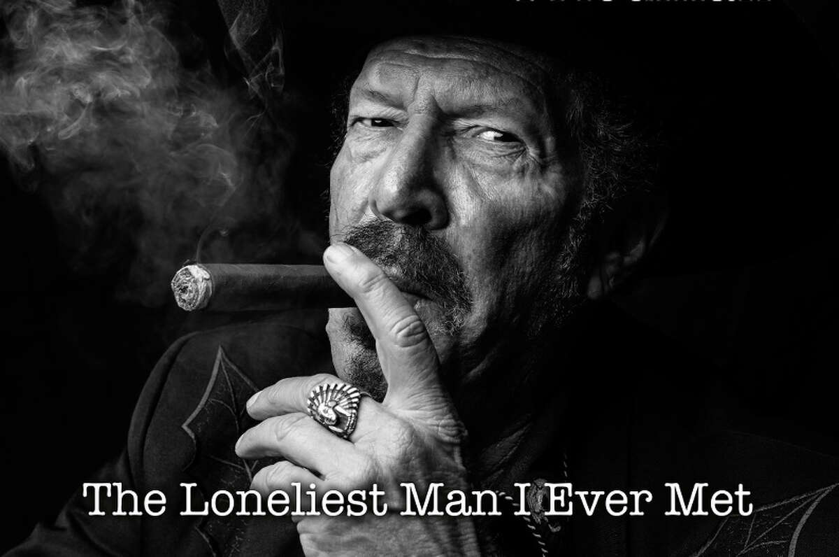 Contributed photo Kinky Friedman, pictured on the cover of his latest recording, The Loneliest Man I Ever Met, performs at Bridge Street Live Oct. 30.