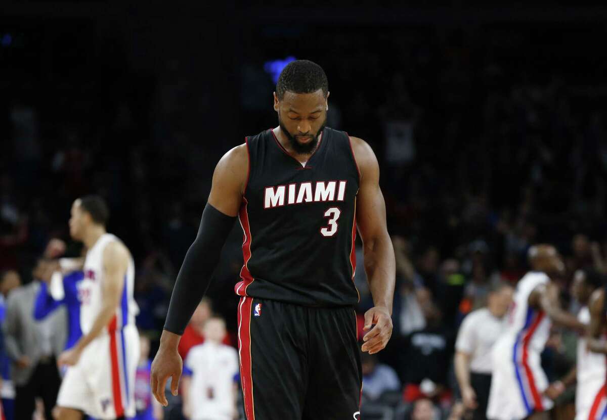 Miami Heat guard Dwyane Wade will become a free agent Wednesday, and his 12-year stay with the Miami Heat could be ending.