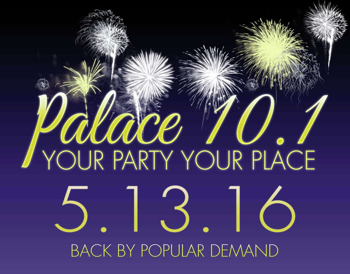 Contributed photoThe Palace Theatre in Waterbury will host its annual party on May 13.