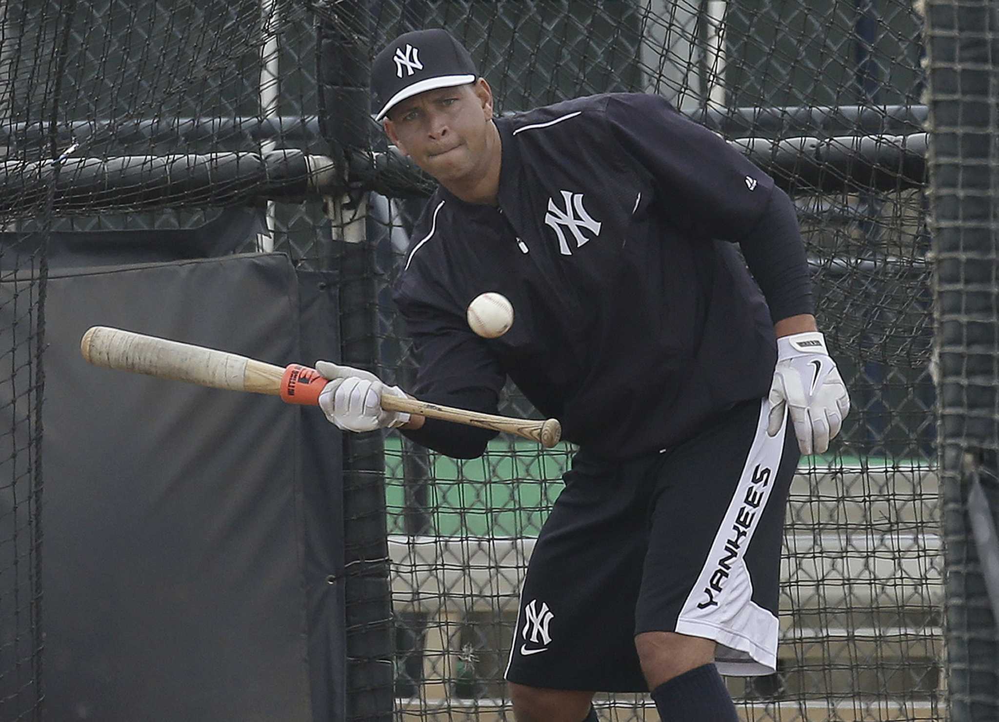 Yankees: A-Rod has solid first workout